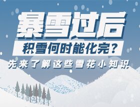 暴雪過(guò)后積雪何時(shí)能化完？