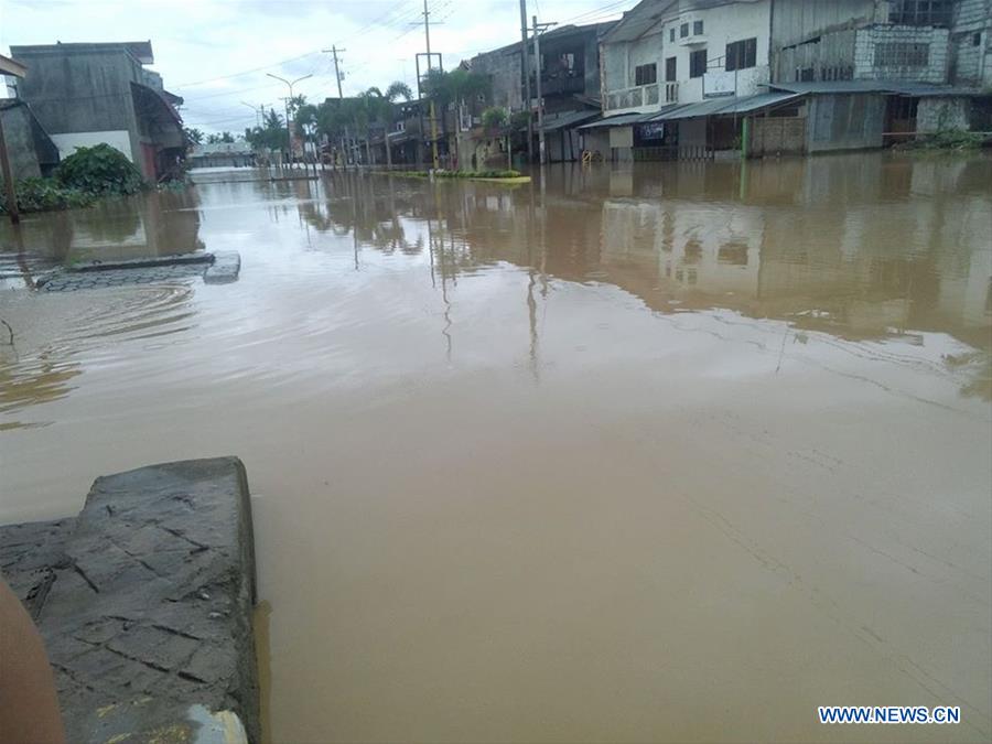 PHILIPPINES-DAVAO CITY-TROPICAL STORM