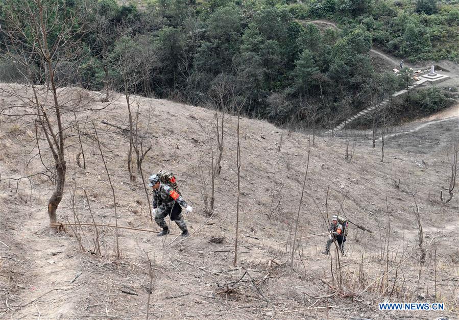 CHINA-GUANGXI-VIETNAM-BORDER-DEMINING MISSION (CN) 