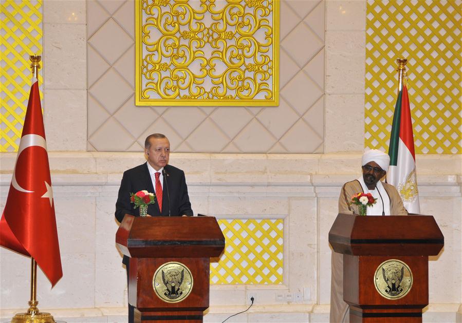 SUDAN-KHARTOUM-TURKEY-PRESIDENT-VISIT