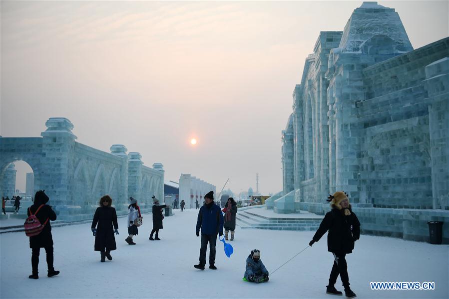 CHINA-HARBIN-NEW YEAR (CN)