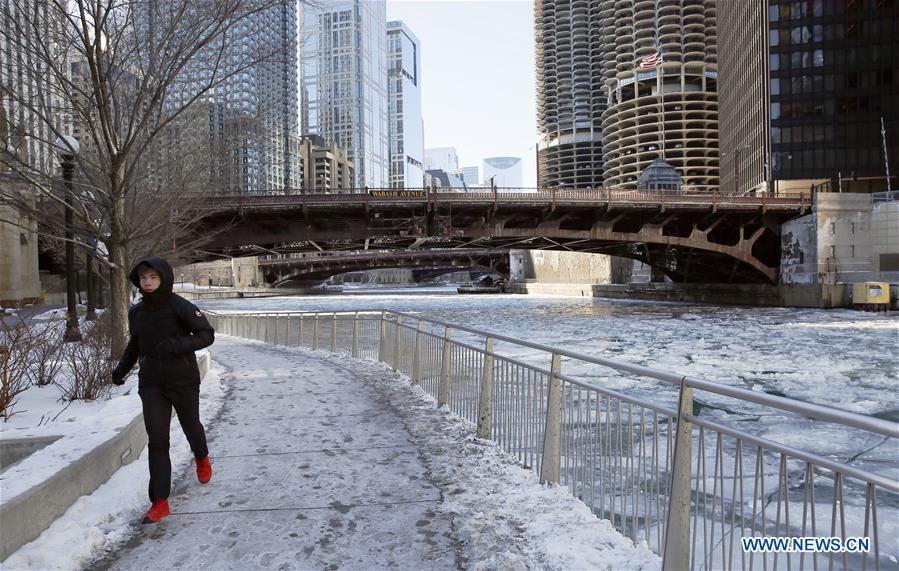 U.S.-CHICAGO-SEVERE COLD