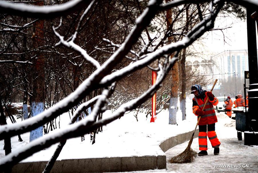 CHINA-HARBIN-SNOW (CN)