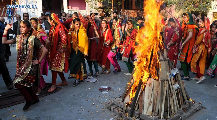 KASHMIR-JAMMU-LOHRI FESTIVAL