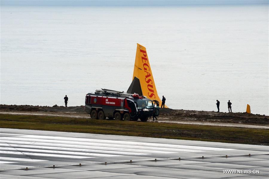 TURKEY-TRABZON-AIRPLANE-ACCIDENT