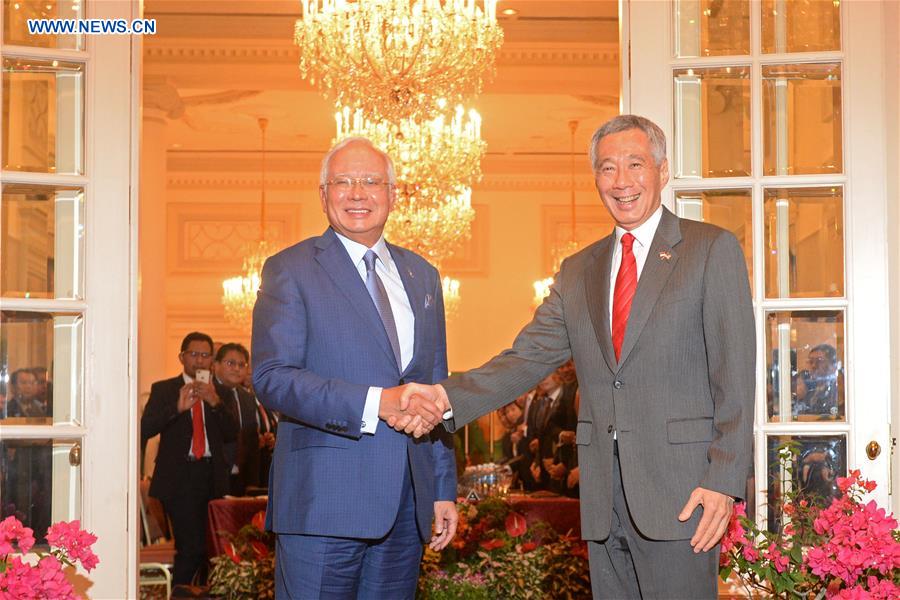 SINGAPORE-MALAYSIA-LEADERS'RETREAT