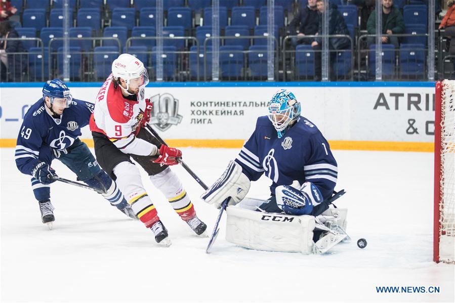 (SP)RUSSIA-MOSCOW-KHL-DYNAMO VS KUNLUN RED STAR