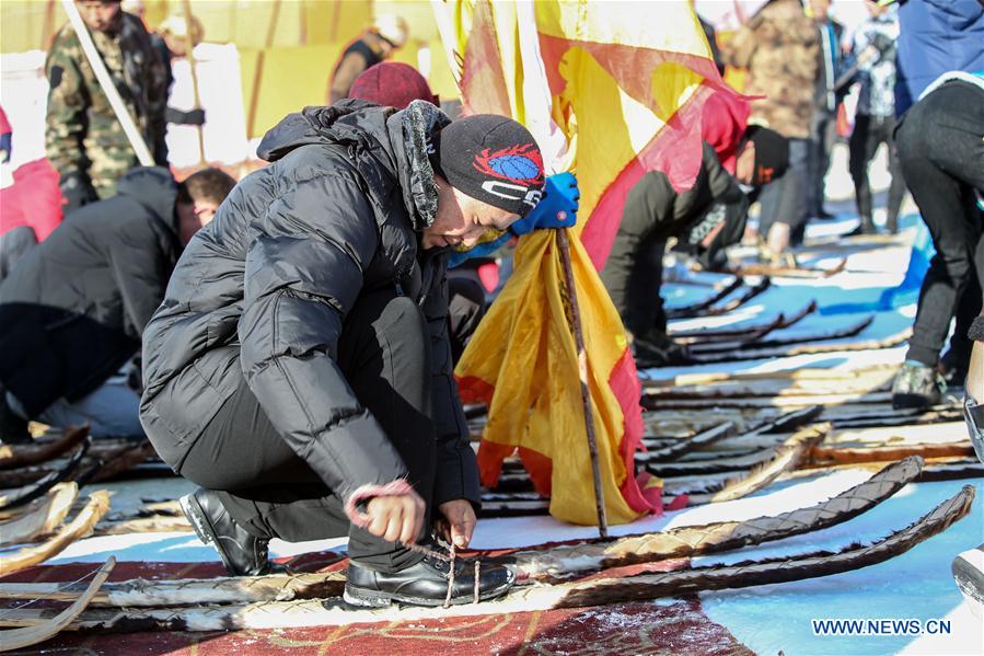 CHINA-XINJIANG-ALTAI-WINTER TOURISM (CN)