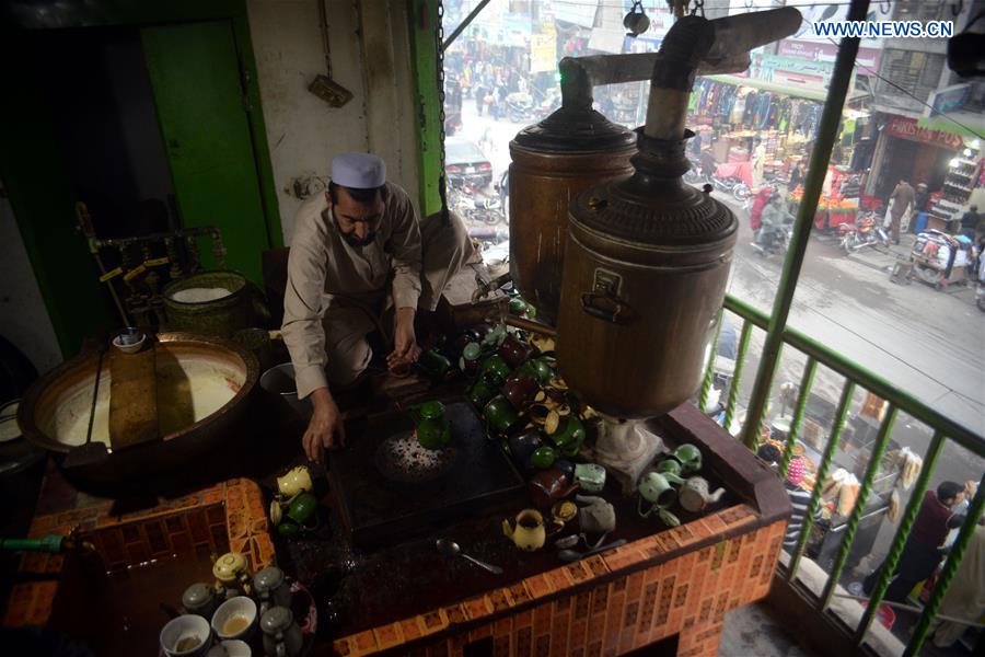 PAKISTAN-PESHAWAR-KEHWA