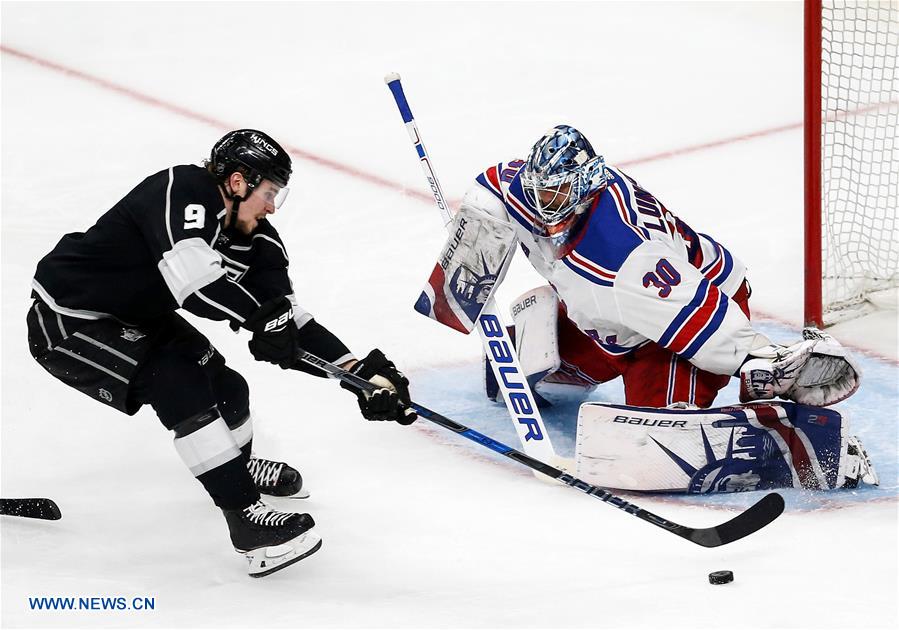 (SP)U.S.-LOS ANGELES-NHL-KINGS VS RANGERS