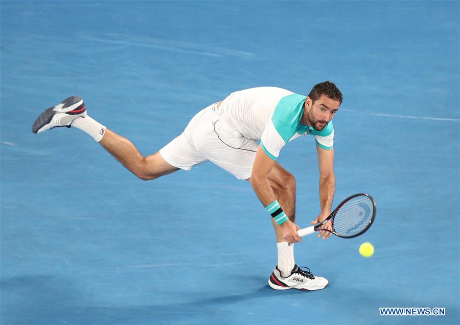 (SP)AUSTRALIA-MELBOURNE-TENNIS-AUSTRALIAN OPEN-DAY 11