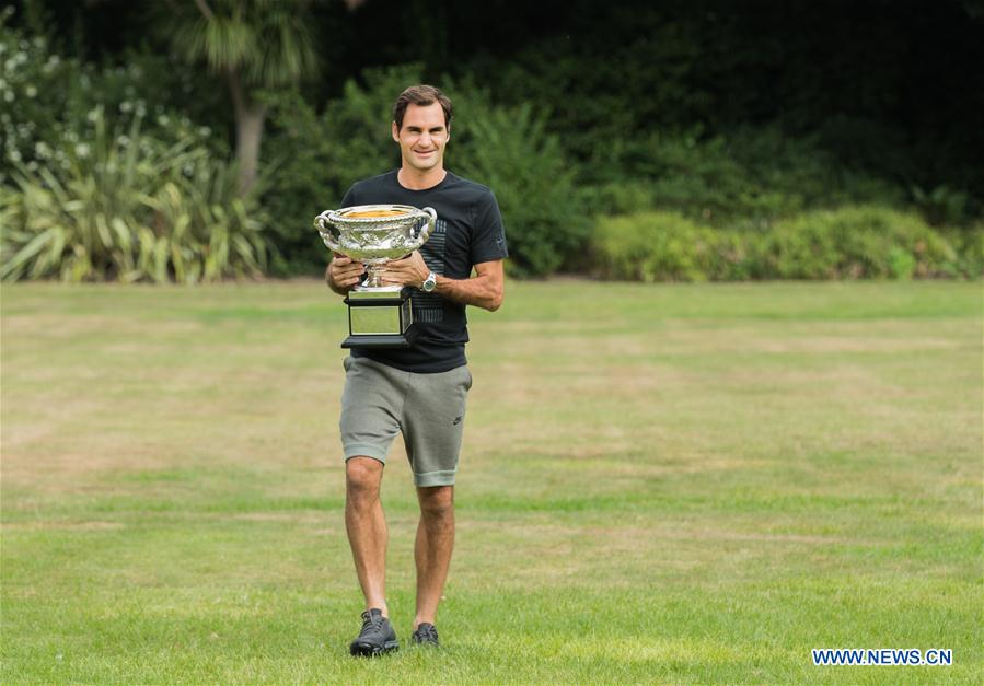 (SP)AUSTRALIA-MELBOURNE-TENNIS-AUSTRALIAN OPEN-ROGER FEDERER