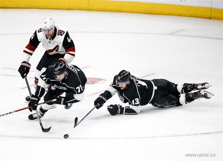 (SP)U.S.-LOS ANGELES-NHL