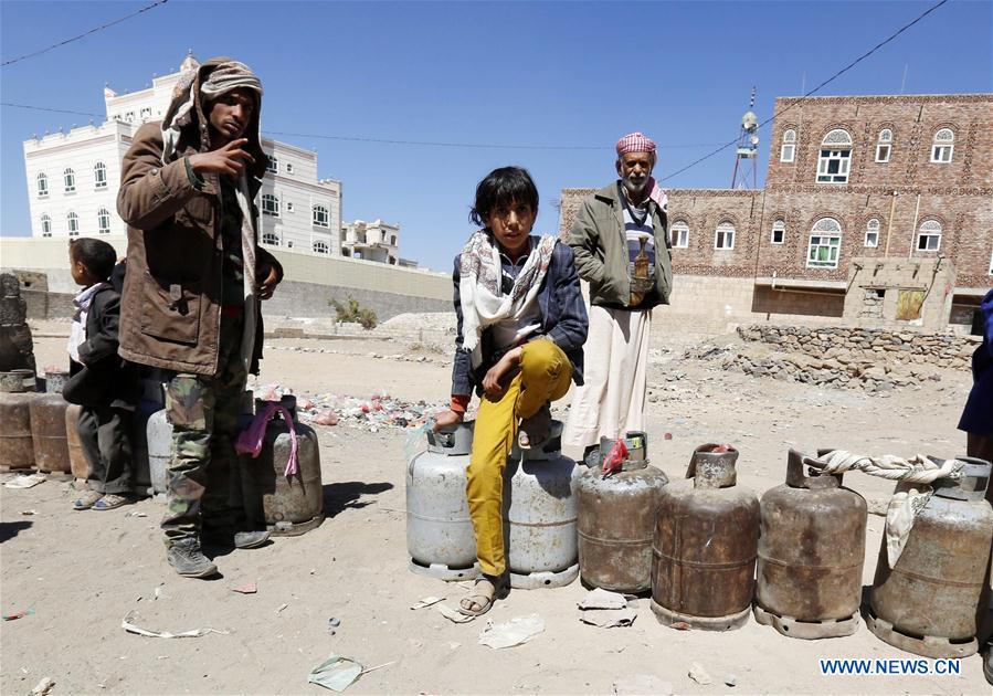 YEMEN-SANAA-GAS-SHORTAGE