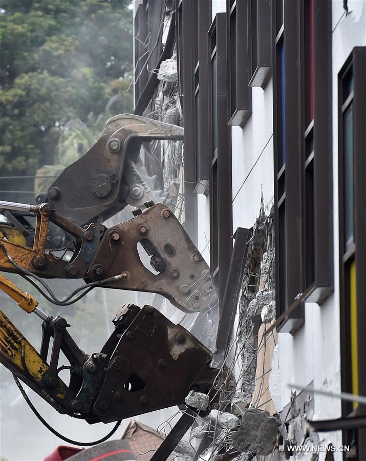 CHINA-HUALIEN-EARTHQUAKE-RESCUE (CN)