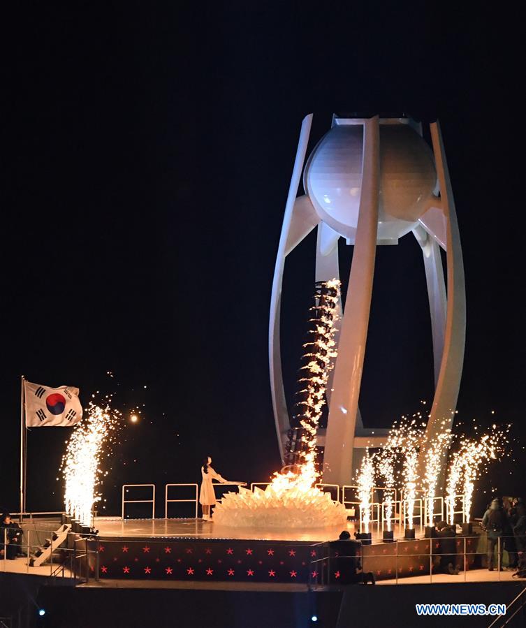 (SP)OLY-SOUTH KOREA-PYEONGCHANG-OPENING CEREMONY