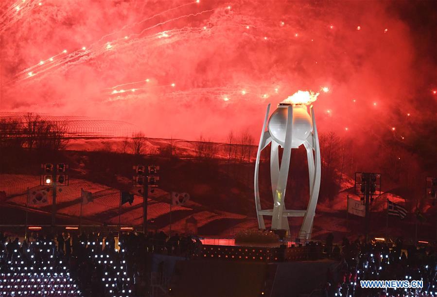 (SP)OLY-SOUTH KOREA-PYEONGCHANG-OPENING CEREMONY