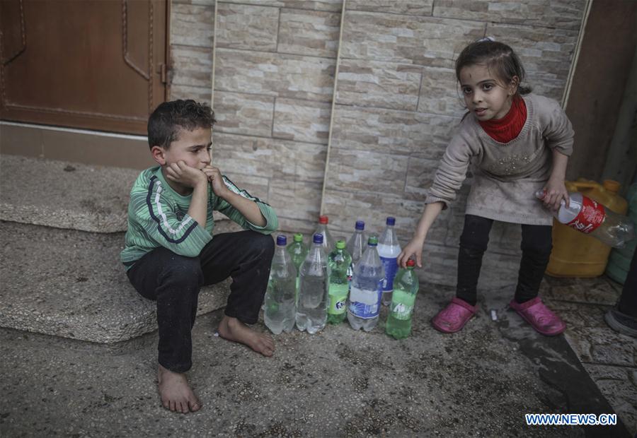 MIDEAST-GAZA-WATER SITUATION