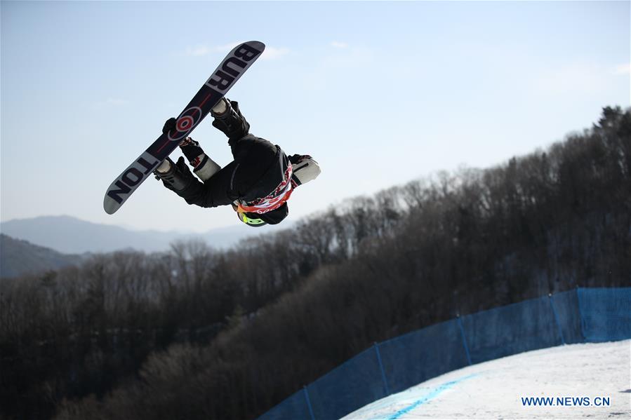 (SP)OLY-SOUTH KOREA-PYEONGCHANG-SNOWBOARD-MEN'S SLOPESTYLE