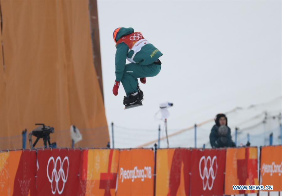 (SP)OLY-SOUTH KOREA-PYEONGCHANG-SNOWBOARD-MEN'S HALFPIPE