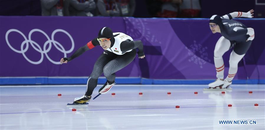 (SP)OLY-SOUTH KOREA-PYEONGCHANG-SPEED SKATING-WOMEN'S 1000M