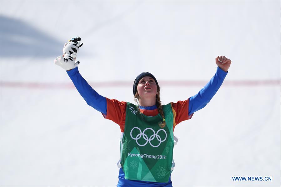 (SP)OLY-SOUTH KOREA-PYEONGCHANG-LADIES' CROSS FINAL