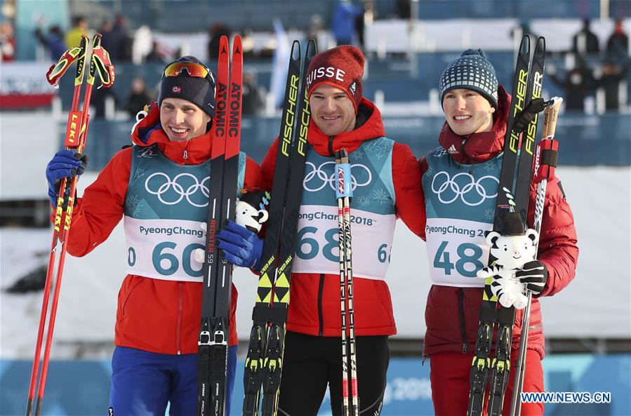 (SP)OLY-SOUTH KOREA-PYEONGCHANG-CROSS COUNTRY SKIING-MEN'S 15KM FREE