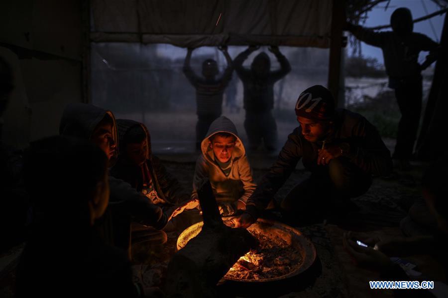 MIDEAST-GAZA-DAILY LIFE