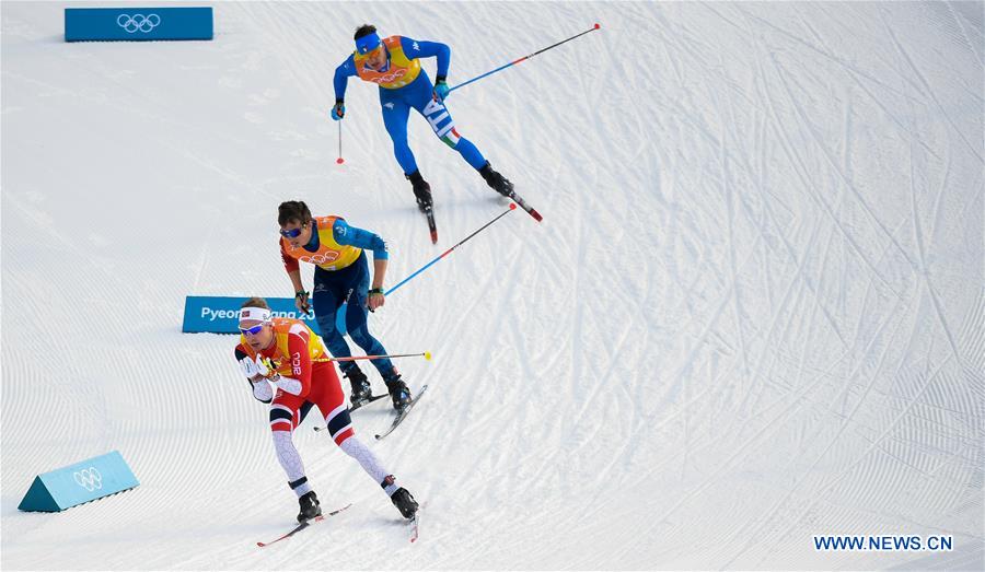 (SP)OLY-SOUTH KOREA-PYEONGCHANG-CROSS-COUNTRY SKIING-MEN'S 4x10KM RELAY