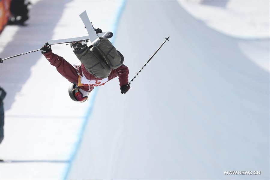 (SP)OLY-SOUTH KOREA-PYEONGCHANG-FREESTYLE SKIING-LADIES' SKI HALFPIPE