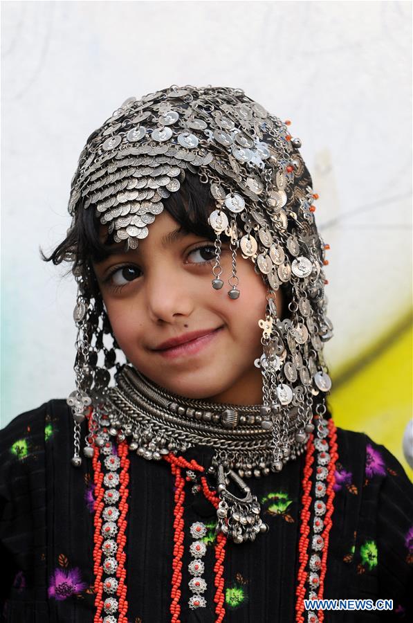 YEMEN-SANAA-FASHION SHOW-CALL FOR PEACE