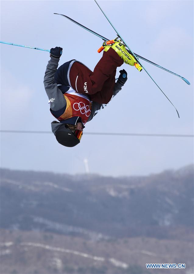 (SP)OLY-SOUTH KOREA-PYEONGCHANG-FREESTYLE SKIING-MEN'S SKI HALFPIPE