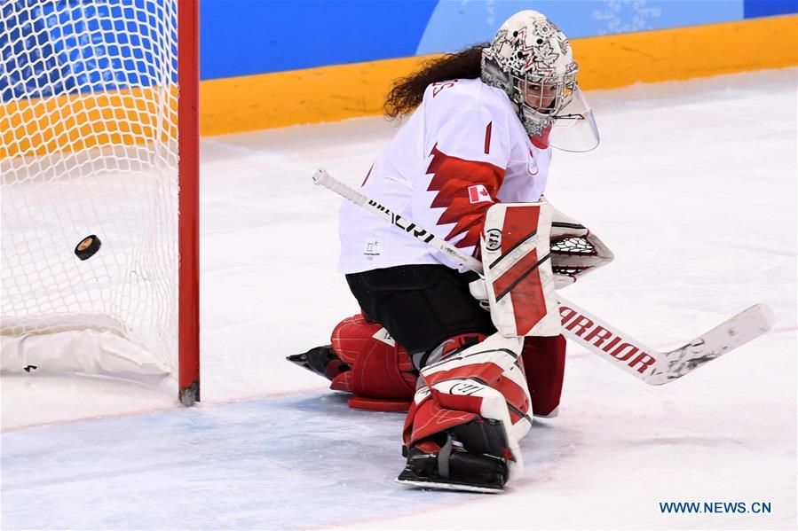 (SP)OLY-SOUTH KOREA-PYEONGCHANG-ICE HOCKEY-WOMEN-FINAL-USA VS CAN