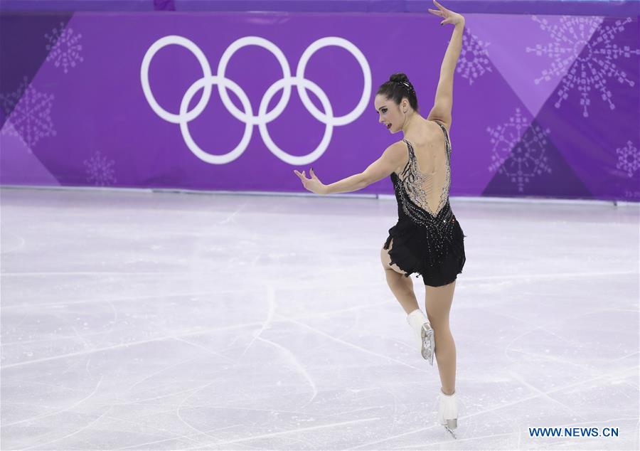 (SP)OLY-SOUTH KOREA-PYEONGCHANG-FIGURE SKATING-LADIES' SINGLE SKATING FREE SKATING