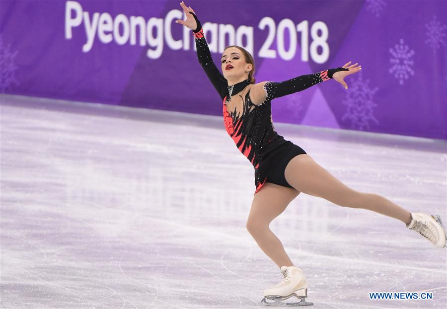 (SP)OLY-SOUTH KOREA-PYEONGCHANG-FIGURE SKATING-LADIES' SINGLE FREE SKATING