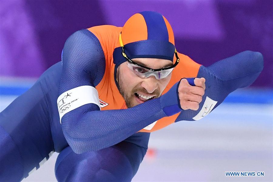 (SP)OLY-SOUTH KOREA-PYEONGCHANG-SPEED SKATING-MEN'S 1000M