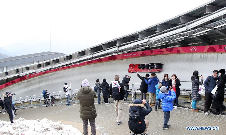 (SP)OLY-SOUTH KOREA-PYEONGCHANG-BOBSLEIGH-4-MAN