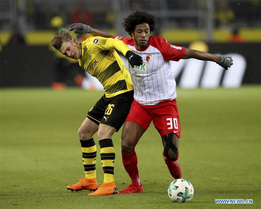 (SP)GERMANY-DORTMUND-SOCCER-BUNDESLIGA-BVB VS FCA