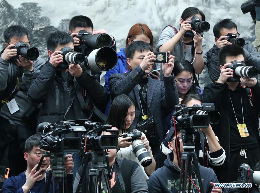 (TWO SESSIONS)CHINA-BEIJING-CPPCC-PRESS CONFERENCE (CN)