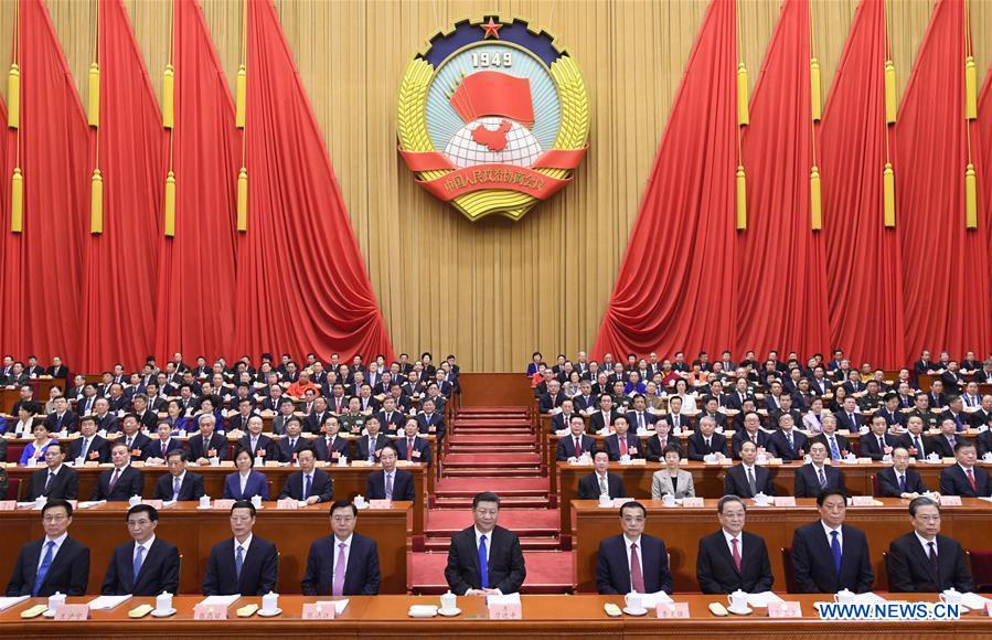 (TWO SESSIONS)CHINA-BEIJING-CPPCC-OPENING (CN)