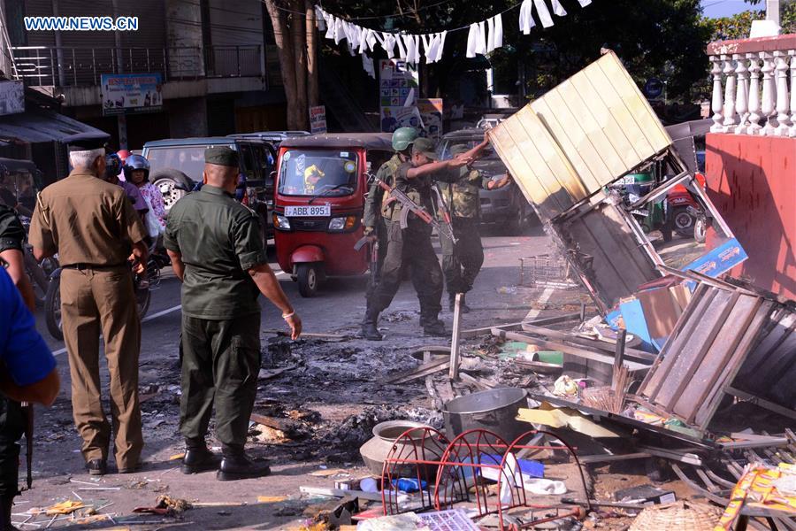 SRI LANKA-KANDY-STATE OF EMERGENCY