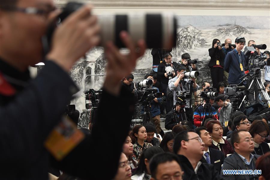 (TWO SESSIONS)CHINA-BEIJING-CPPCC-PRESS CONFERENCE-ECONOMIC GROWTH (CN)