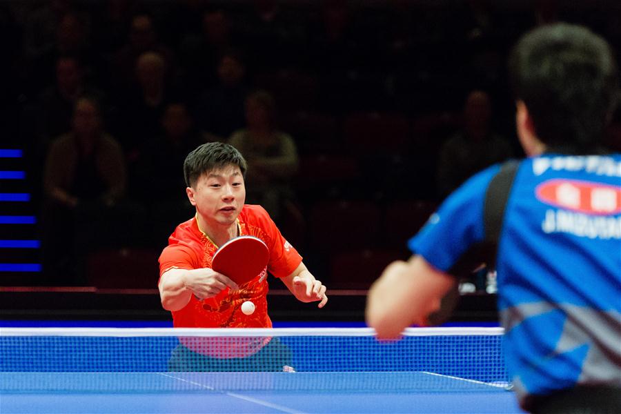 (SP)GERMANY-BREMEN-TABLE TENNIS-GERMAN OPEN