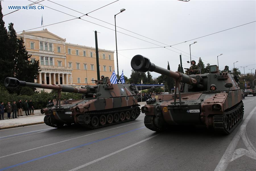 GREECE-ATHENS-INDEPENDENCE DAY-PARADE