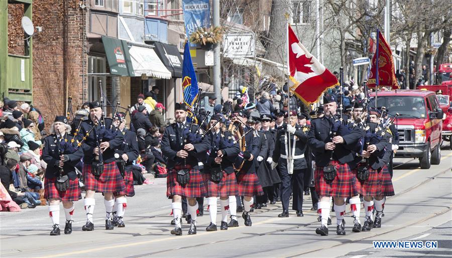 CANADA-TORONTO-EASTER-PARADE