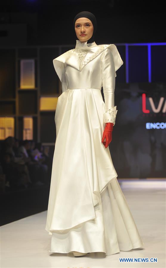 INDONESIA-JAKARTA-MUSLIM FASHION FESTIVAL