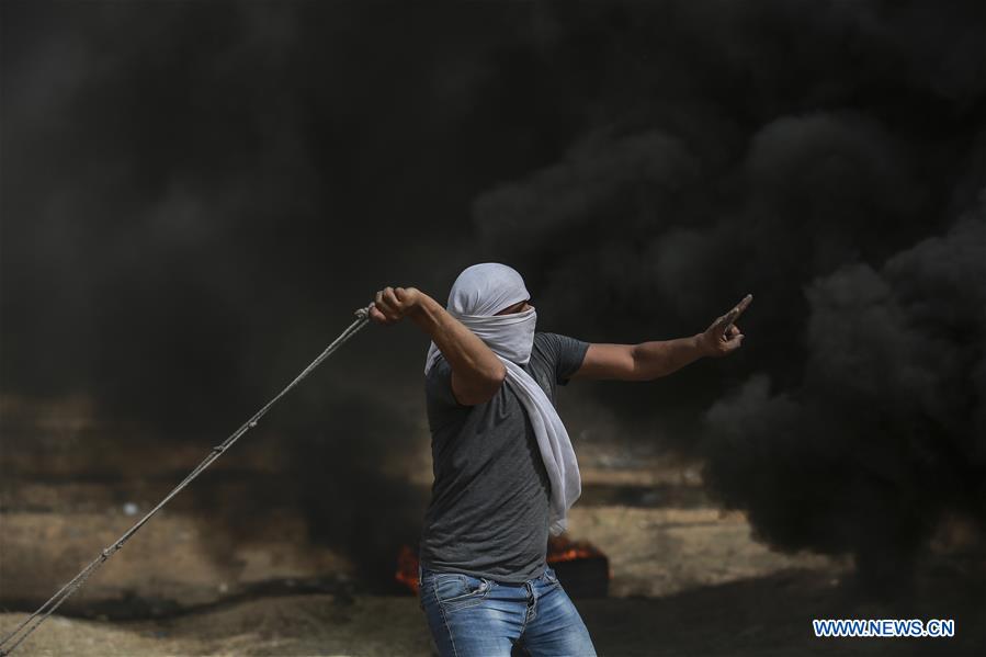 MIDEAST-GAZA-CLASHES