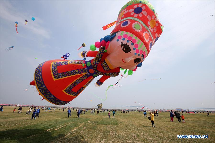 #CHINA-SHANDONG-WEIFANG-KITE-FAIR (CN)