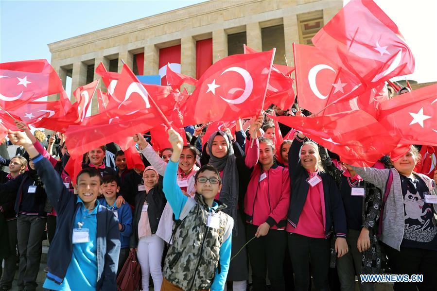 TURKEY-ANKARA-CHILDREN'S DAY-CELEBRATION