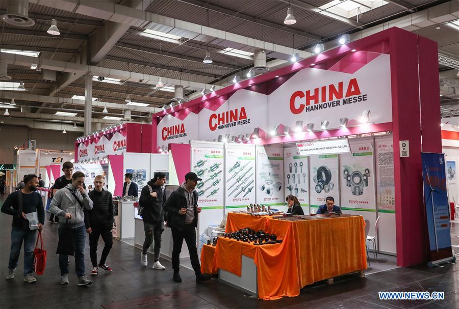 GERMANY-HANOVER-HANOVER FAIR 2018-CHINESE EXHIBITORS